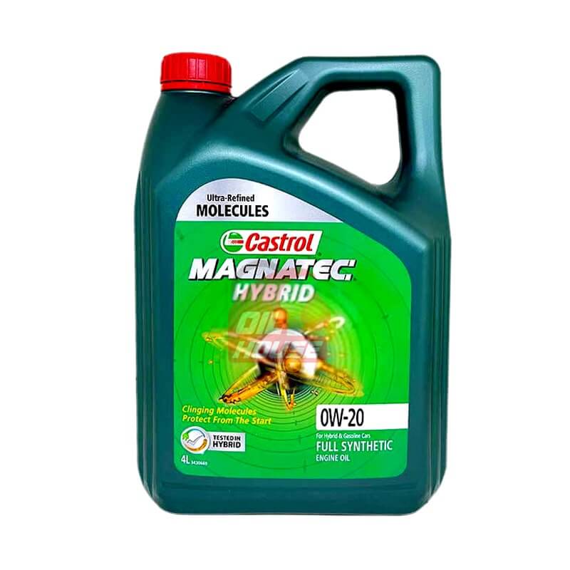 0w-20 Castrol Magnetic 4Ltr - KSA MOTORS OPC