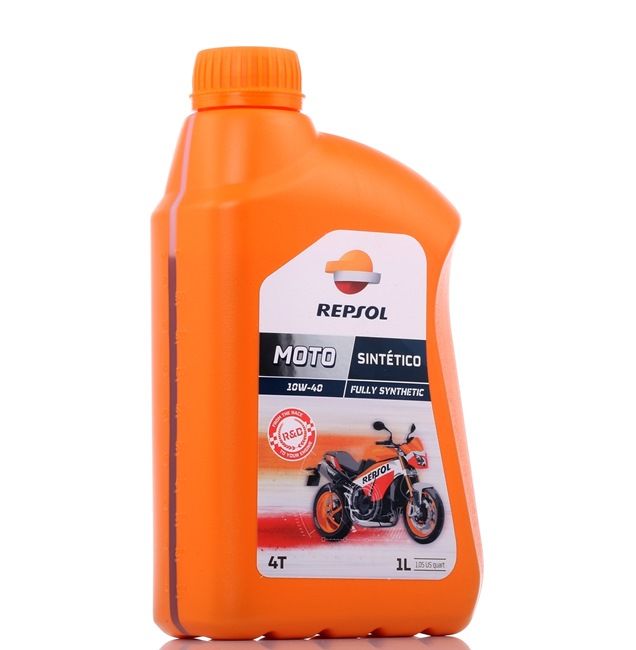 Huile moteur Repsol Rider Route 10W-40 4T 1L
