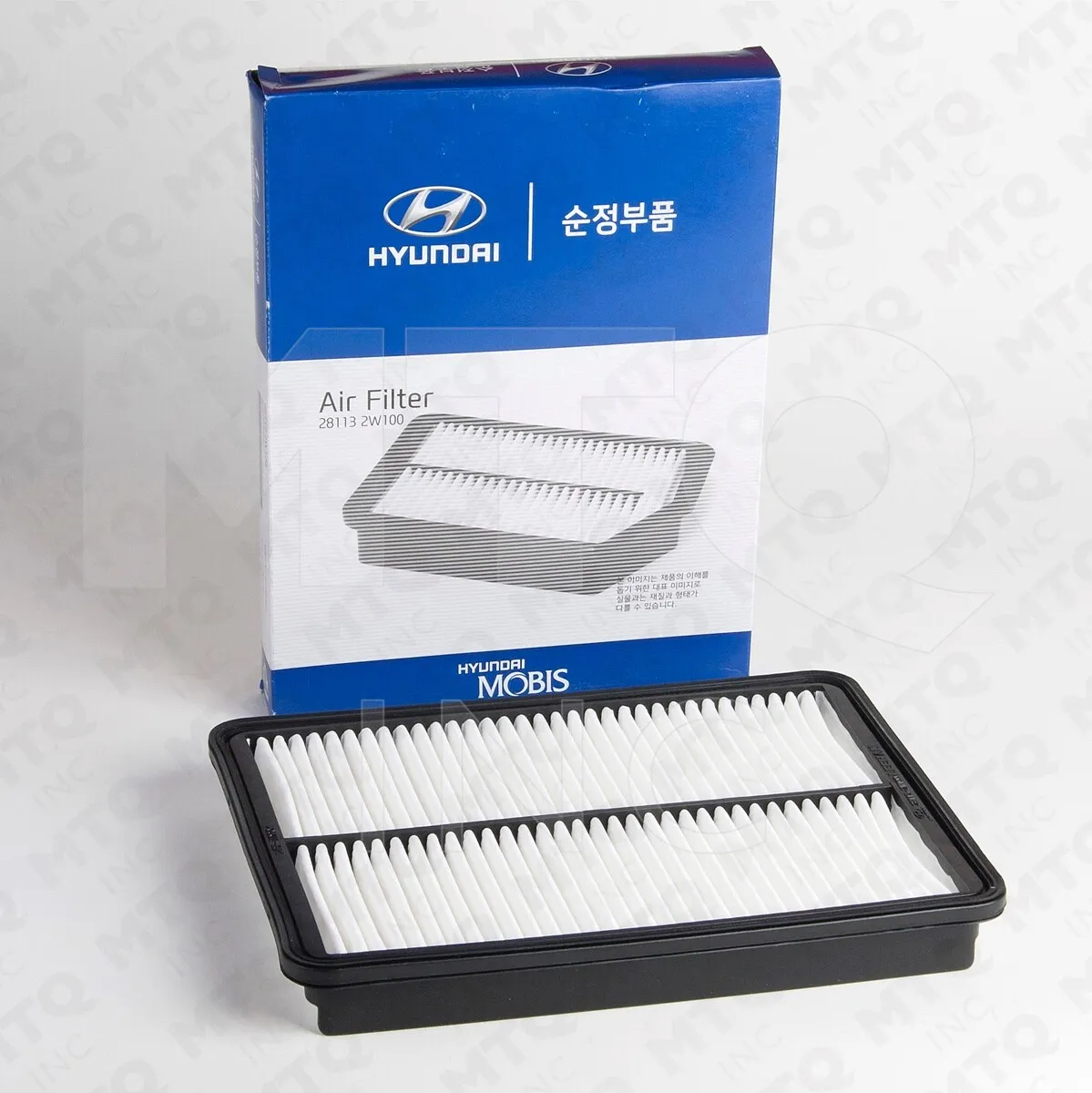 Air Filter Hyundai 2W100 - KSA MOTORS OPC