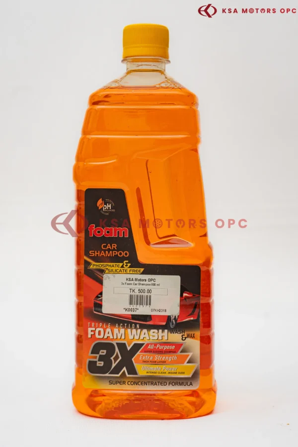 Foam-CAR-SHAMPOO-TRIPLE-ACTION-3X-1L