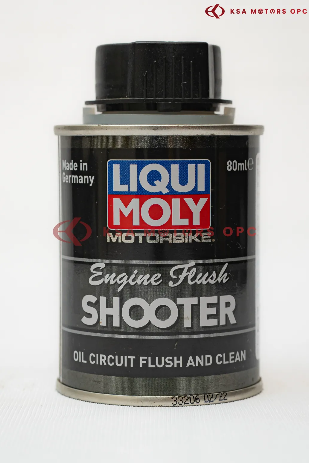 Liqui Moly MOTORBIKE ENGINE FLUSH SHOOTER -80ML