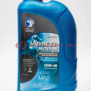 ADNOC 4T 10W-40 -1L front view
