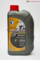 ADNOC Voyager Plus 15W-40 – 1L front view