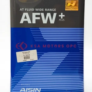 Aisin AT Fluid Wide Range AFW+ Plus 4L front view