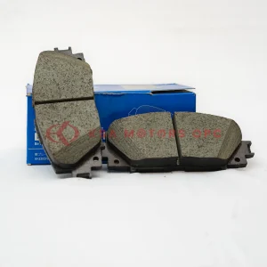 Akebono Front Disc Brake Pad front view