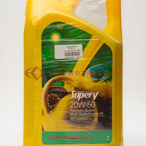 BP Super V 20W-50 – 5L front view