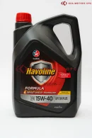 Caltex Havoline Formula 15W-40 – 4L front view