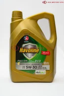 Caltex Havoline Pro DS Fully Synthetic 5W-30 – 4L front view