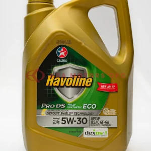 Caltex Havoline Pro DS Fully Synthetic 5W-30 – 4L front view