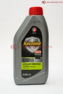 Caltex Havoline Xtended Life Inhibitor Coolant Premixed – 1L front view
