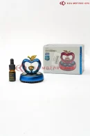 Car Solar Apple Perfume Air Freshener front view