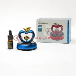 Car Solar Apple Perfume Air Freshener front view