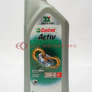 Castrol Activ 4T 20W-40 – 1L front view