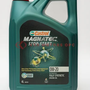 Castrol Magnatec Stop-Start Fully Synthetic 0W-20 – 4L front view