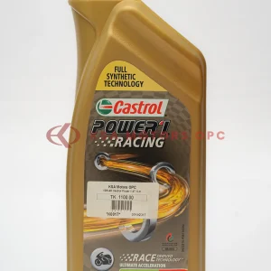 Castrol Power1 Racing 4T 10W-40 Full Synthetic -1L front view
