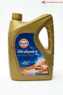 Gulf UltraSynth X Plus Fully Synthetic Car Engine Oil 5W-30-4L front view