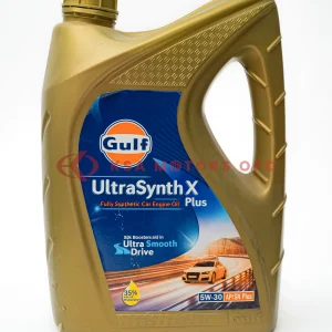Gulf UltraSynth X Plus Fully Synthetic Car Engine Oil 5W-30-4L front view