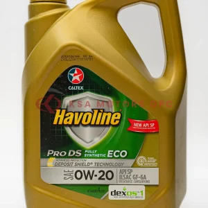 Havoline Pro DS Fully Synthetic ECO 0W-20 – 4L front view