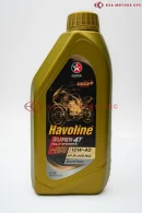 Havoline Super 4T 10W-40 Fully Synthetic -1L front view