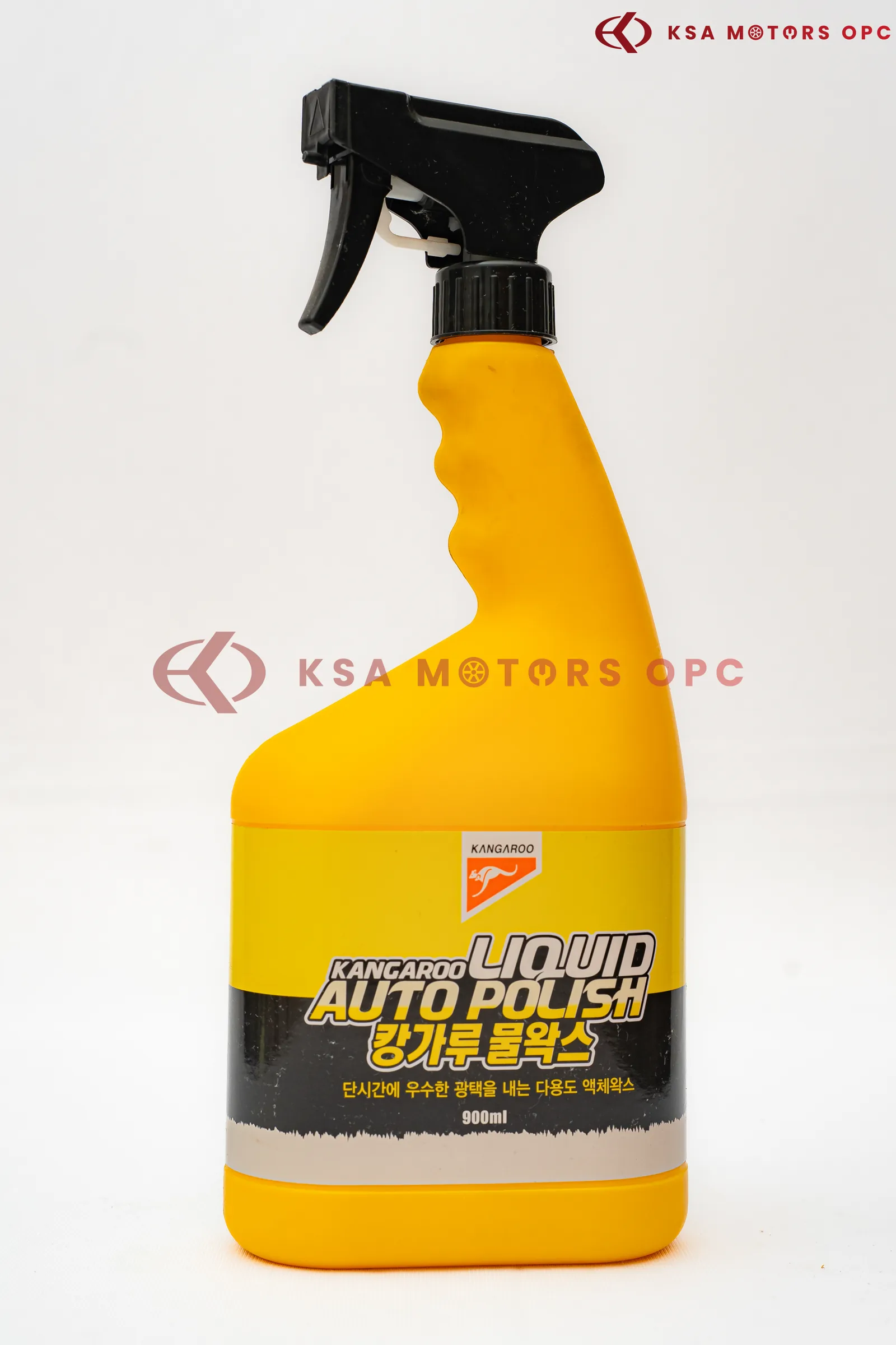 Kangaroo Liquid Auto Polish – 900 ML front view