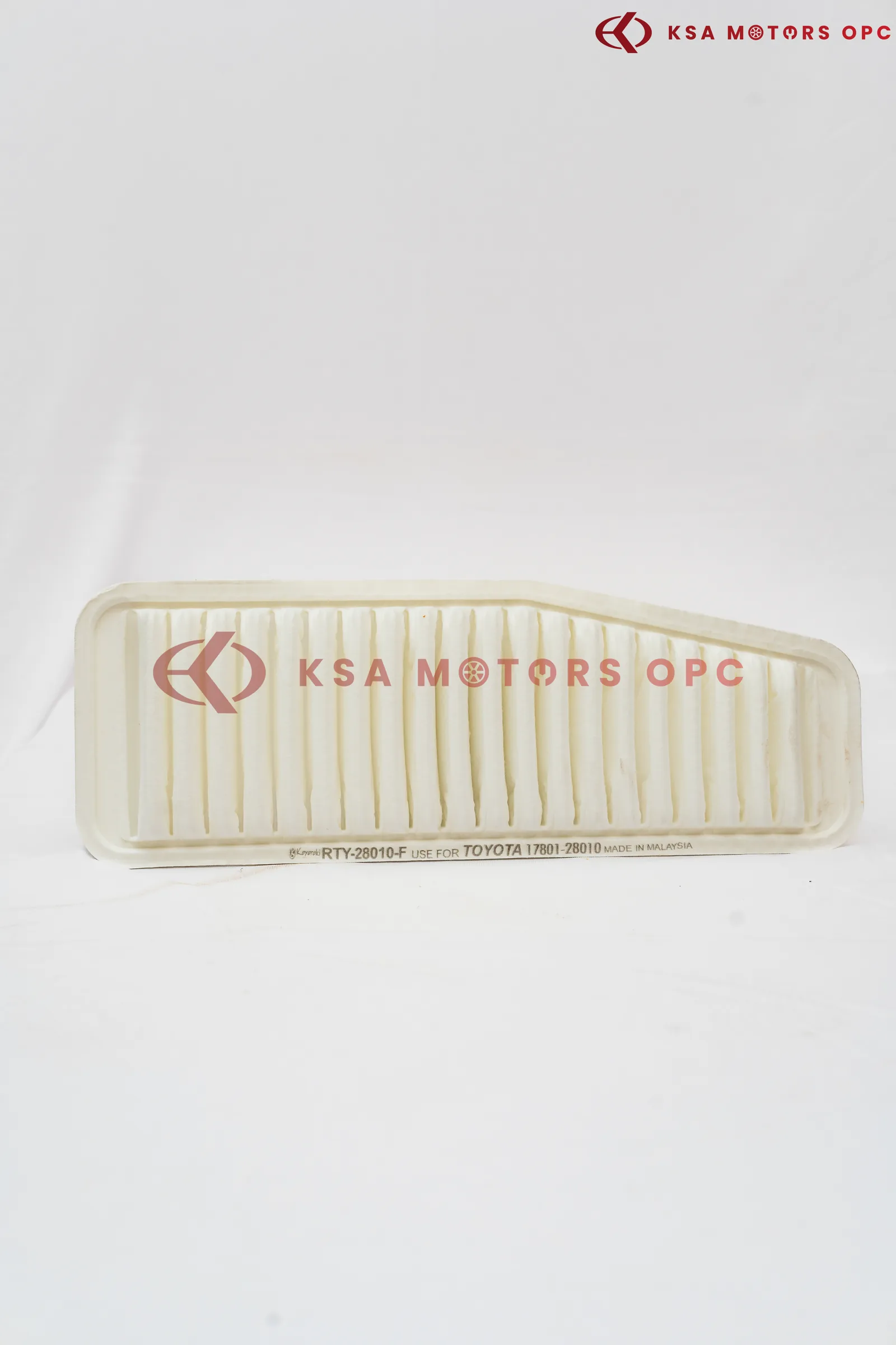 Koyoroki RTY Air Filter 28010-F front view