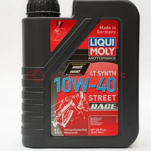 Liqui Moly 4T Synth 10W-40 -1L front view