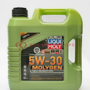 Liqui Moly Molygen 5W-30 – 4L front view