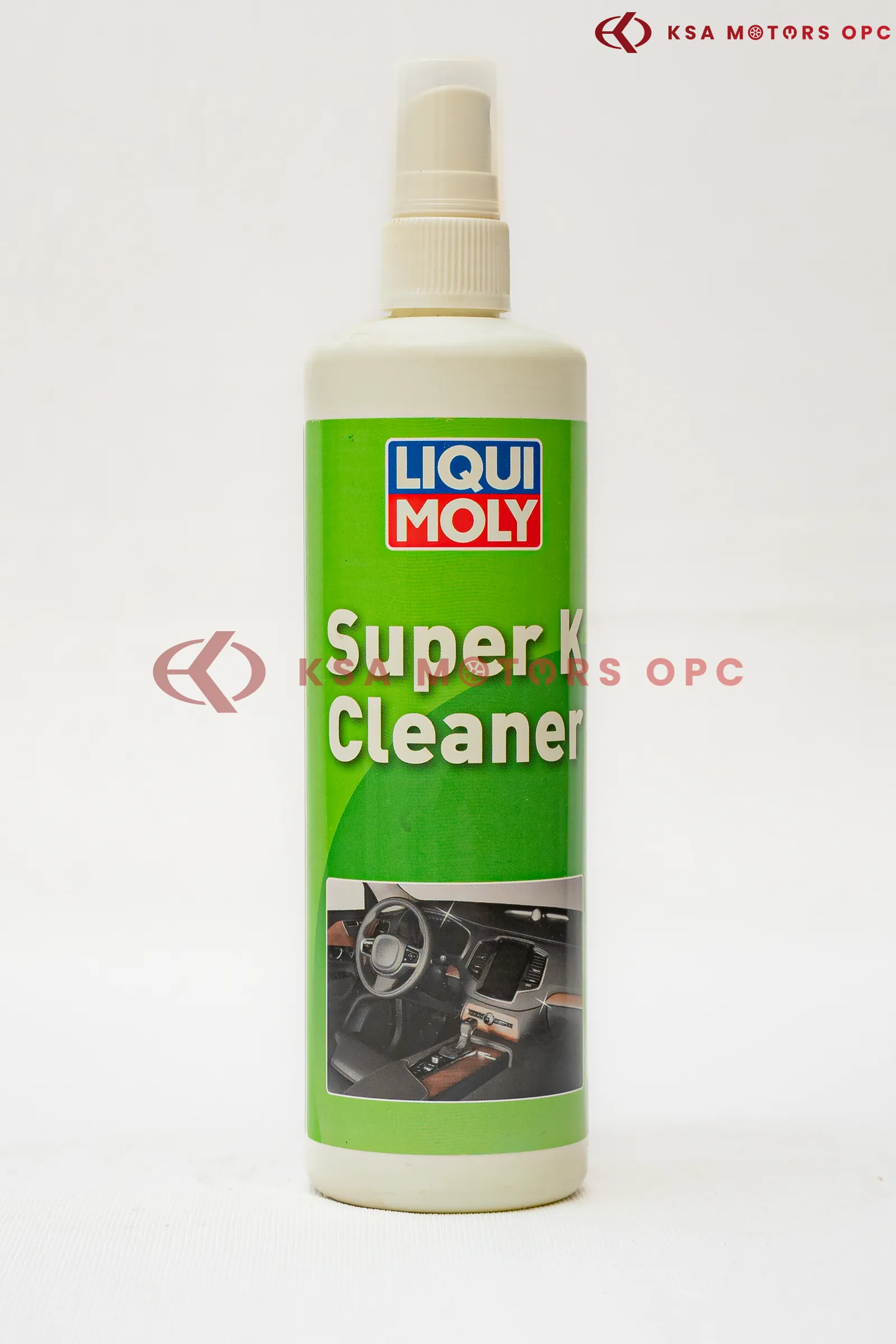Liqui Moly SUPER K CLEANER front view