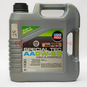 Liqui Moly Special Tec AA 0W-20 – 4L front view