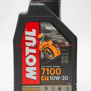 MOTUL 7100 4T 10W-30 Fully Synthetic -1L front view