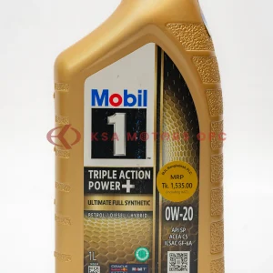 Mobil 1 0W-20 Ultimate Full Synthetic -1L front view