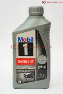 Mobil 1 Racing 4T 10W-40 Advanced Full Synthetic – 1L front view