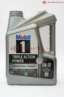 Mobil 1 Triple Action Power Advance Full Synthetic 5W-30 – 4L front view
