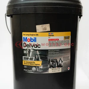 Mobil Delvac MX 15W-40 – 20L front view
