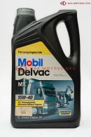 Mobil Delvac MX Synthetic Technology 15W-40 – 5L front view