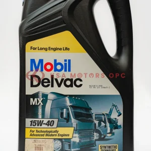 Mobil Delvac MX Synthetic Technology 15W-40 – 5L front view