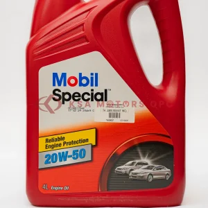 Mobil Special 20W-50 4L front view