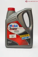 Mobil Super 1000 Multigrade Engine Oil 20W-50 – 4L front view