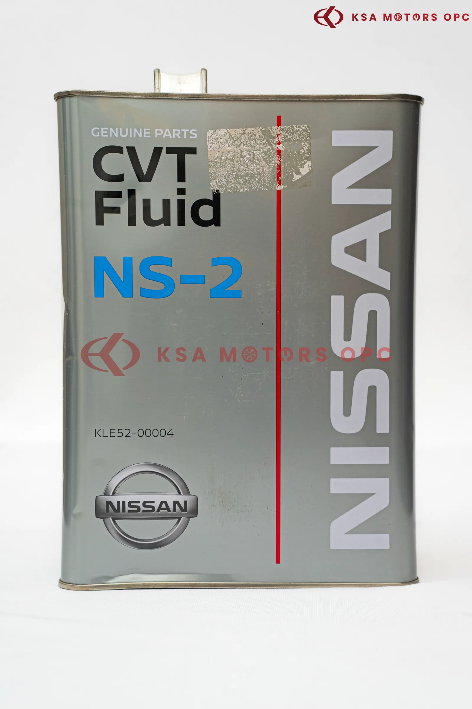 Nissan CVT FLUID NS-2 front view