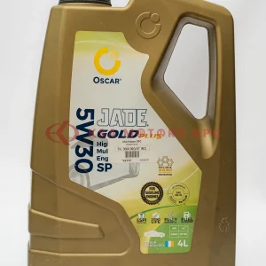 Oscar Jade Gold SP 5W-30 – 4L front view