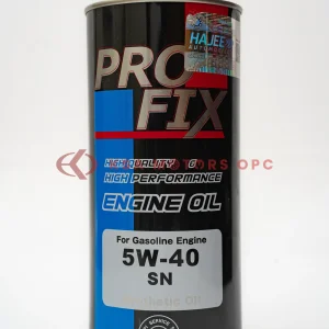 Pro Fix High Performance Engine Oil SN 5W-40 – 1L front view