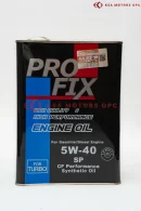 Profix Engine Oil 5W-40 SP CF Performance Synthetic – 4L front view