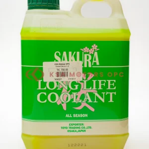 SAKURA Long Life Coolant All Season -2L front view