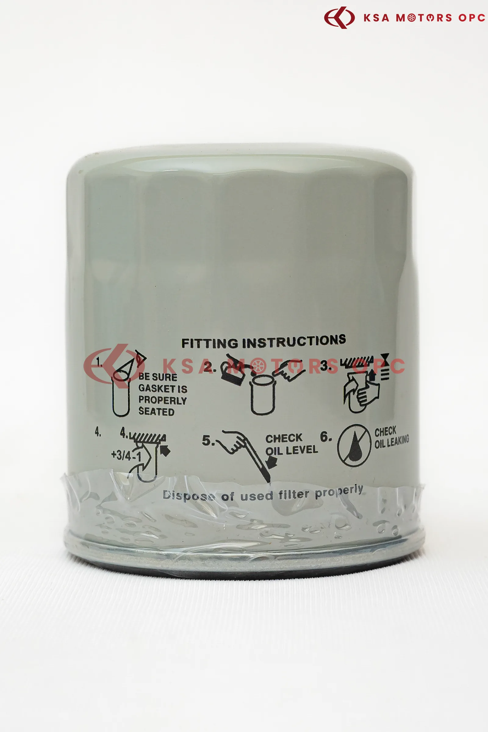Sankira MC-1160 Oil Filter back view