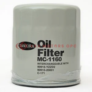 Sankira MC-1160 Oil Filter front view