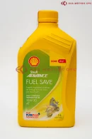 Shell Advance Fuel Save 10W-30 4T – 1L front view