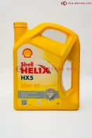 Shell Helix HX5 20W-50 – 4L front view