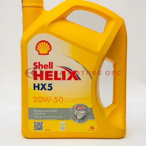 Shell Helix HX5 20W-50 – 4L front view