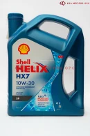 Shell Helix HX7 Synthetic Technology 10W-30 – 4L front view