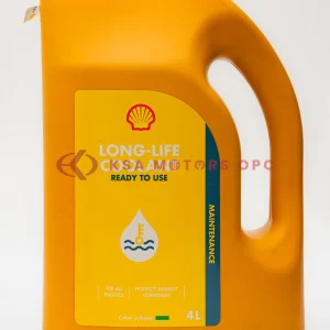 Shell Long-Life Coolant Ready To Use 4L – Green front view
